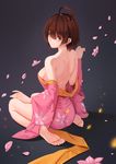  japanese_clothes koutetsujou_no_kabaneri mumei nipple_slip no_bra tagme undressing 