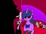  big_mac blood bon_bon dark equine friendship_is_magic horse invalid_color mammal my_little_pony pinkamena_(mlp) pinkie_pie_(mlp) pony spike_(mlp) twilight_sparkle_(mlp) 