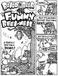  anus bear big_breasts bosco_the_bear breasts butt comic dextercockburn erection female invite male mammal penis pussy upskirt 