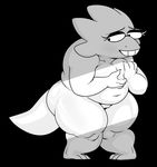  2016 alphys anthro breasts buckteeth eyewear female lizard mammal pussy reptile sbshouseofpancakes scalie slightly_chubby teeth undertale video_games 