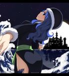  1girl blue_hair fairy_tail female gaston18 juvia_loxar solo 