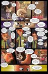  anthro canine clothed clothing comic detailed_background digital_media_(artwork) disney ears_down female fennec finnick fox hi_res judy_hopps lagomorph larger_male long_ears male mammal necktie nick_wilde police_uniform size_difference supersmurgger_(artist) uniform zootopia 