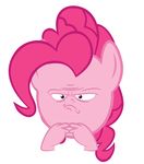  equine food horse mammal my_little_pony pie pinkie pony solo 