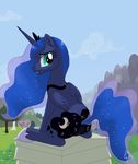  antennae anus arorcinus arthropod bee bee_sting butt equine female feral friendship_is_magic hair horse insect mammal my_little_pony nude pony princess_luna_(mlp) pussy solo 