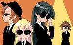  ichijou pani_poni_dash rebecca_miyamoto sunglasses tachibana_rei uehara_miyako 