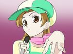  cabbie_hat hat highres houshakuji_renge microphone ouran_high_school_host_club solo vector_trace wallpaper 