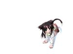  animal_ears catgirl gad_guard gadguard shinozuka_arashi white 