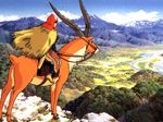  ashitaka ghibli mononoke_hime tagme 