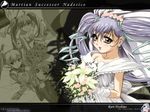  flowers gotoh_keiji hoshino_ruri martian_successor_nadesico nadesico wedding 