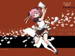  1girl anita_king maruto maruto! paper r.o.d_the_tv read_or_die red solo wallpaper 