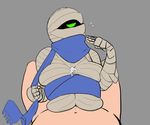  big_breasts breasts cum female huge_breasts human male mammal mummy not_furry nuclear_throne rebel_(nuclear_throne) sex titfuck undead 