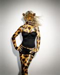  anthro cheetah clothed clothing edit feline female mammal photo_manipulation photomorph simple_background solo tagme 