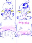  abdominal_bulge blush chao digital_media_(artwork) duo english_text eyes_closed faceless_male female fucked_silly male male/female penetration penis pussy pussy_juice sex sonic_(series) text vaginal vaginal_penetration ɯ(_&ndash;_&ndash;_)ɯ 