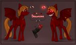  descension equine fan_character horse mammal marsminer model_sheet my_little_pony pony 