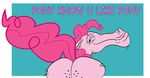  butt equine friendship_is_magic frindship horse humor mammal meme my_little_pony pinkie_pie_(mlp) pony solo what 