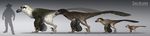  age_difference dakotaraptor dinosaur feathers fluffy human male mammal raptor saurian_(copyright) size_difference theropod young 