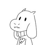  &lt;3 animated caprine goat happy mammal mudkipful smile solo toriel_(undertale) undertale video_games 