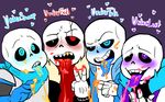  &lt;3 animated_skeleton blush bone clothed clothed_sex clothing colored_cum cum cum_on_face cum_on_hand cum_on_tongue english_text glowing glowing_eyes nsfwshamecave sans_(undertale) sex skeleton text tongue tongue_out undead underfell underlust underswap undertale unusual_cum video_games 