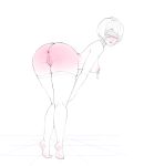  1girl anus ass lm_(legoman) nier nier_(series) 