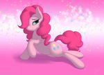  cutie_mark earth_pony equine female feral friendship_is_magic hair horse mammal my_little_pony pink_hair pinkie_pie_(mlp) pony seductive smile solo 