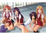  kagurazaka_asuna konoe_konoka mahou_sensei_negima miyazaki_nodoka negi_springfield rikdo_koshi yukihiro_ayaka 