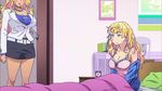  breasts galko&#039;s_sister gyaru-ko gyaru-ko&#039;s_sister huge_breasts oshiete!_galko-chan oshiete!_gyaru-ko-chan screencap 