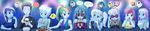  1boy 6+girls aloe_(mlp) colgate_(mlp) cup_cake_(my_little_pony) fleetfoot multiple_girls my_little_pony my_little_pony_equestria_girls my_little_pony_friendship_is_magic personification photo_finish rainbow_dash soarin sonata_dusk tagme trixie_lulamoon uotapo violet_blurr 