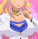  breasts galko&#039;s_sister gyaru-ko gyaru-ko&#039;s_sister huge_breasts oshiete!_galko-chan oshiete!_gyaru-ko-chan screencap 