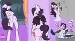  askdirty bath dirtyscoundrel equine fan_character forced glory_hole horse mammal multiple_images my_little_pony pony simple_background 