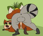  2016 all_hail_king_julien anal butt clover_(madagascar) dreamworks female king_julien lemur madagascar male mammal primate 