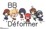  asahina_kiki azumi_saki bamboo_blade bamboo_blade_b bamboo_blade_c bb_deformer black_hair blonde_hair brown_eyes brown_hair chiba_kirino chibi hairband highres kawazoe_tamaki kurosu_chiko long_hair miyamoto_tatsumi multiple_girls official_art ookido_yuu ponytail red_hair school_uniform shinai short_hair skirt sword totsuka_masahiro wallpaper weapon yellow_eyes 