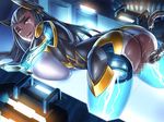  1girl all_fours anus ass breasts cyborg dark_skin energy female forced huge_ass kings-3_tesla_(taimanin_asagi_battle_arena) large_breasts long_hair looking_at_viewer machine mikoyan pussy pussy_juice rape saliva tagme taimanin_asagi taimanin_asagi_battle_arena tears 