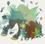  bad_id bad_pixiv_id bow brown_hair dress entei gen_2_pokemon kaibashira mii_snowdon pokemon pokemon_(anime) pokemon_(classic_anime) pokemon_(creature) pokemon_m03 short_hair unown 