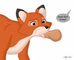  2016 canine cum cum_in_mouth cum_inside cute disney fellatio feral fox fox_and_the_hound fur invalid_tag looking_at_viewer mammal oral orgasm penis sex skateryena sucking sucking_dick tongue tongue_out vixey 