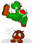  &lt;3 2016 anthro anus butt duo female goomba hi_res imminent_sex jaynatorburudragon mario_bros nintendo pussy scalie simple_background spread_butt spread_legs spreading video_games white_background yoshi 