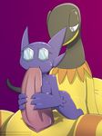 anthro duo fellatio female heliolisk male male/female nintendo oral penis pok&eacute;mon pussy redimpworks sableye sex size_difference video_games 