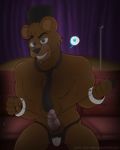  2016 anthro bear digital_media_(artwork) felinesyndr0me five_nights_at_freddy&#039;s freddy_(fnaf) male mammal penis solo video_games 