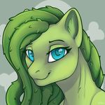  earth_pony equine fan_character half-closed_eyes horse kellwolfik looking_at_viewer mammal my_little_pony pony simple_background smile 