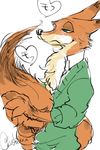  2016 canine digital_media_(artwork) disney fox koshixxx male mammal nick_wilde zootopia 