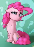  2016 ? absurd_res captainpudgemuffin cute digital_media_(artwork) earth_pony equine female feral friendship_is_magic hi_res horse mammal my_little_pony pinkie_pie_(mlp) pony simple_background solo 