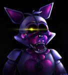  animatronic canine five_nights_at_freddy&#039;s fox funtime_foxy_(fnaf) glowing glowing_eyes machine mammal robot sister_location video_games 