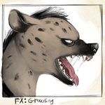  2016 digital_media_(artwork) disney fearmywaffles hyena male mammal zootopia 