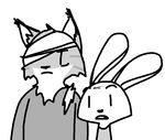  feline lagomorph mammal rabbit ruby_(disambiguation) ruby_quest the_weaver tom wildcat 