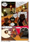  bear comic dreamworks feline female kung_fu_panda male mammal master_tigress panda po sabrotiger tiger 