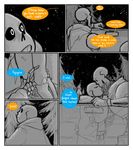  animated_skeleton bone clothing comic dialogue eli-sin-g_(artist) english_text fontcest incest kissing male male/male night outside papyrus_(undertale) sans_(undertale) skeleton sky text undead undertale video_games 