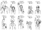  6+boys animal_head arm_up bakugou_katsuki boku_no_hero_academia character_name crossed_arms greyscale grin hagakure_tooru hair_over_one_eye hand_in_pocket ichiko365 invisible jirou_kyouka mask midoriya_izuku mineta_minoru monochrome multicolored_hair multiple_arms multiple_boys multiple_girls plug ponytail scar school_uniform sero_hanta short_hair shouji_mezou smile todoroki_shouto tokoyami_fumikage translated two-tone_hair yaoyorozu_momo 