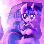  equine female friendship_is_magic hair heavymetalbronyyeah horn mammal multicolored_hair my_little_pony navel open_mouth purple_eyes semi-anthro solo tongue twilight_sparkle_(mlp) unicorn 