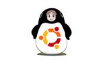  azumanga_daioh linux mihama_chiyo penguingirl ubuntu white 