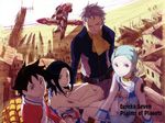  eureka eureka_seven holland_novak nirvash renton_thurston talho_yuuki 