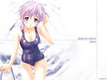  maruto reni_milchstrasse sakura_taisen sakura_wars school_swimsuit swimsuit wet white 